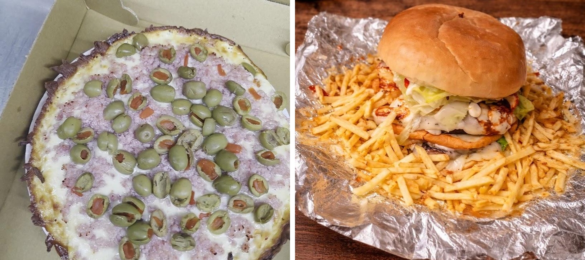 BIchota's pizza y mas Menu